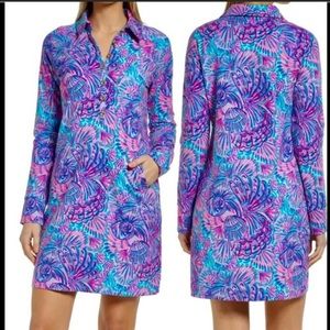Lilly Pulitzer Ports Popover UPF 50+ L